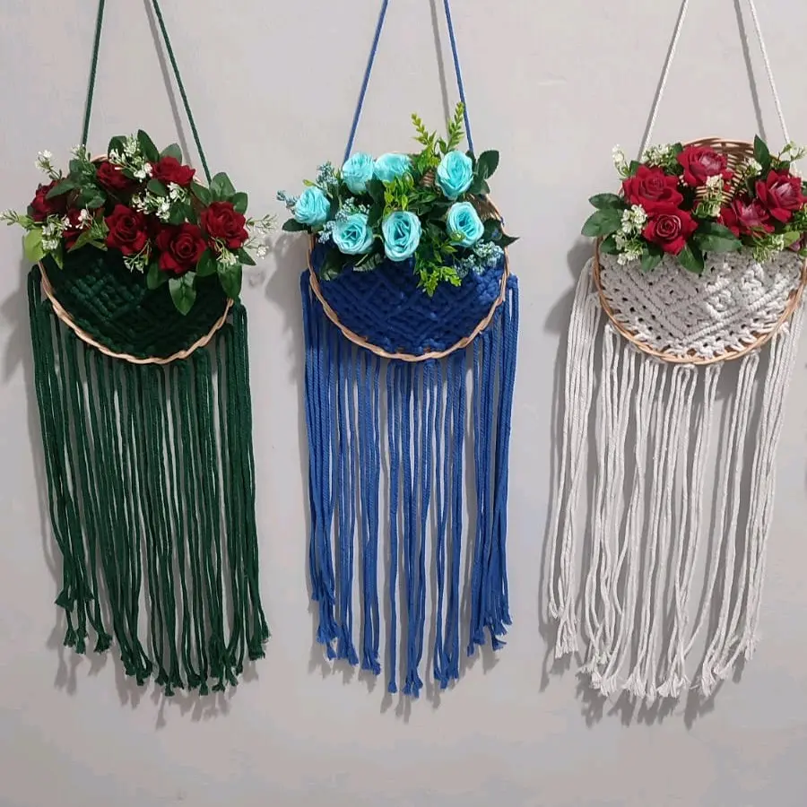 bunga macrame