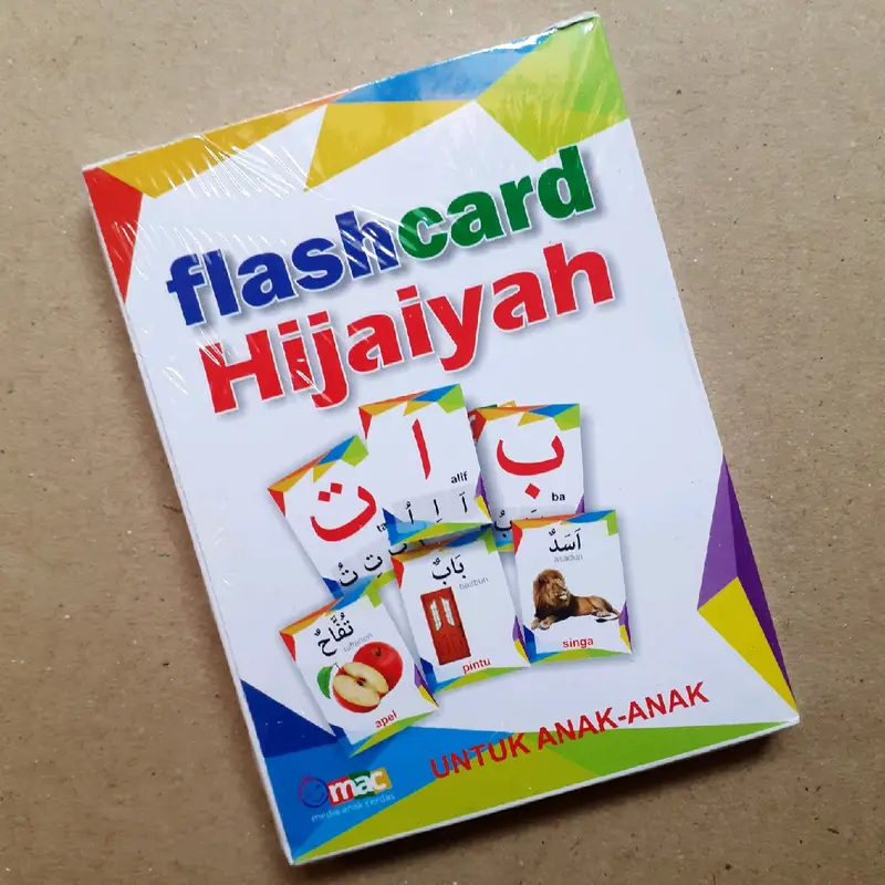 Flash Card Mainan Edukasi Untuk Anak Pi 1