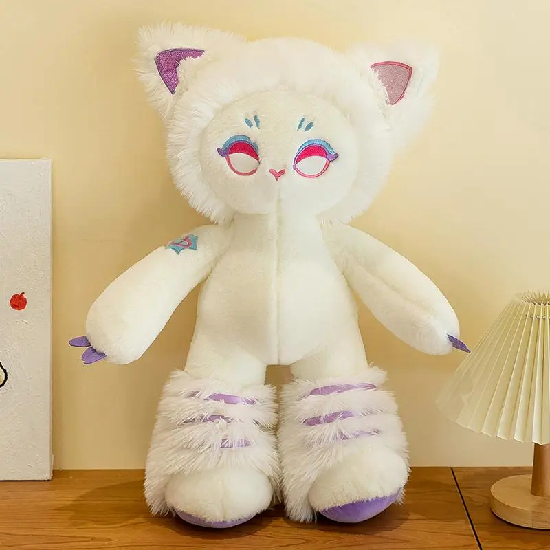Cute Forest Elves Design Plush Toy, 1 Piece Soft Stuffed Toy, Lovely Animal Plush Toy for Kids & Pet, Birthday Gift for Boys & Girls 7