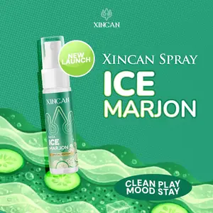NEW Varian ICE MARJON -  Perlindungan Anti Bacterial Aromatic Hygiene Care Spray - Aroma Segar mengurangi Gatal akibat jamur Pewangi