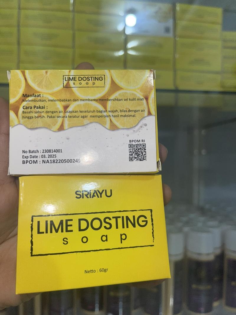 Product Introduction of Sabun sriayu 0