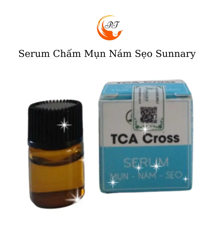 Serum peel nám peel mụn tàn nhang giảm sắc tố hỗ trợ sáng mịn da  Skincare Làm Đẹp Da TCA Tiến Phát 4
