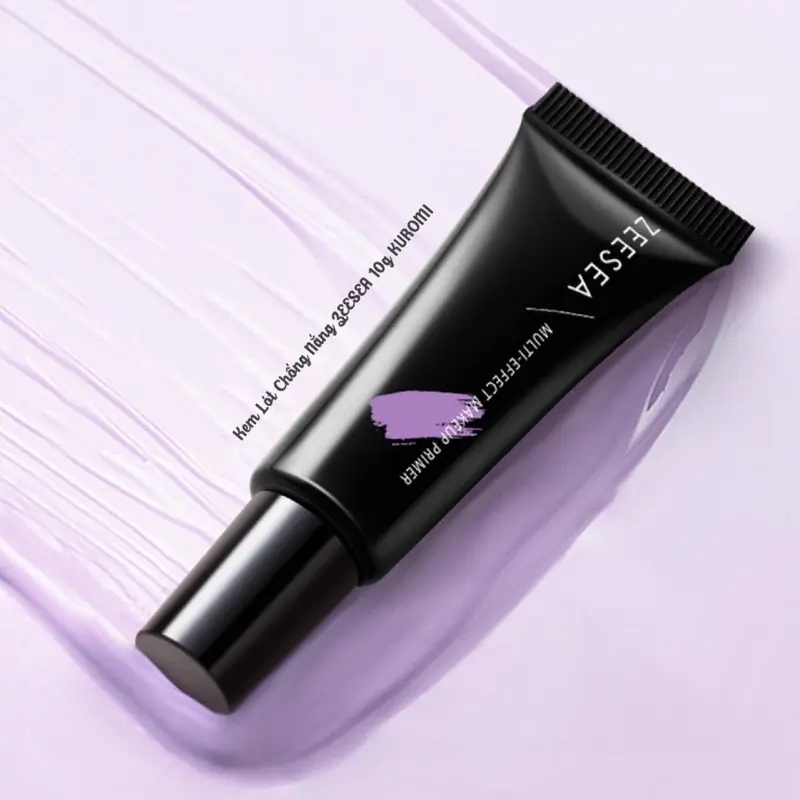 Kem lót kem chống nắng ZEESEA 30g Hỗ Trợ Makeup trang điểm kiềm dầu 3 Màu nâng tông che lỗ chân lông làm mịn da 4