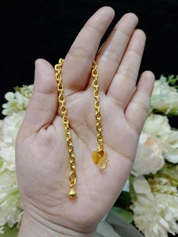 Perhiasan Gelang Rantai Kecil Tercantik 2
