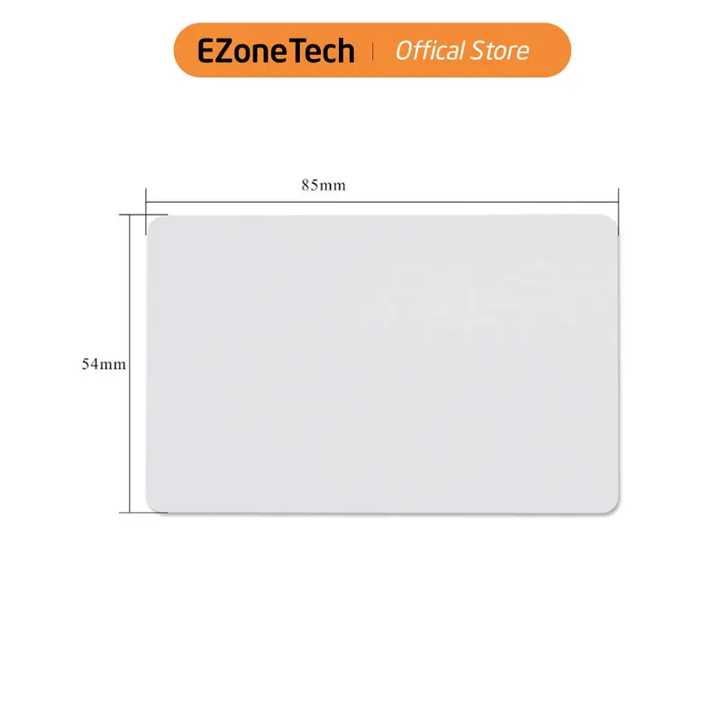 Bộ 5 Thẻ Từ RFID Tần Số 13.56Mhz Màu Trắng (Mifare Card) 1