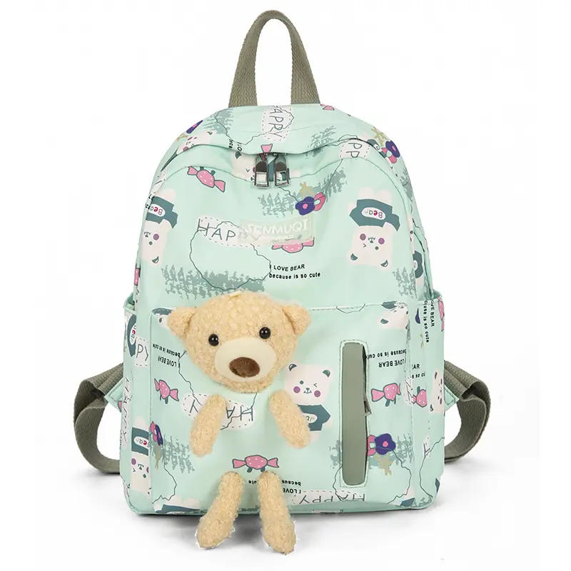 BISA COD 2178 tas ransel wanita anak-anak tas back pack school sekolah tas punggung anak-anak 8