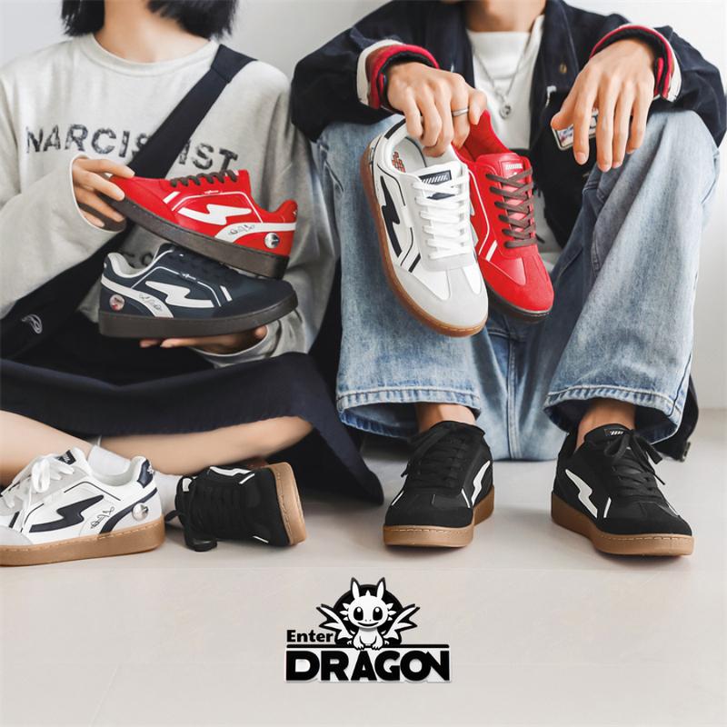 [BST độc quyền ] [Funny Dragon] Giày sneaker thể thao nam nữ Enter Dragon Funny Dragon 2025