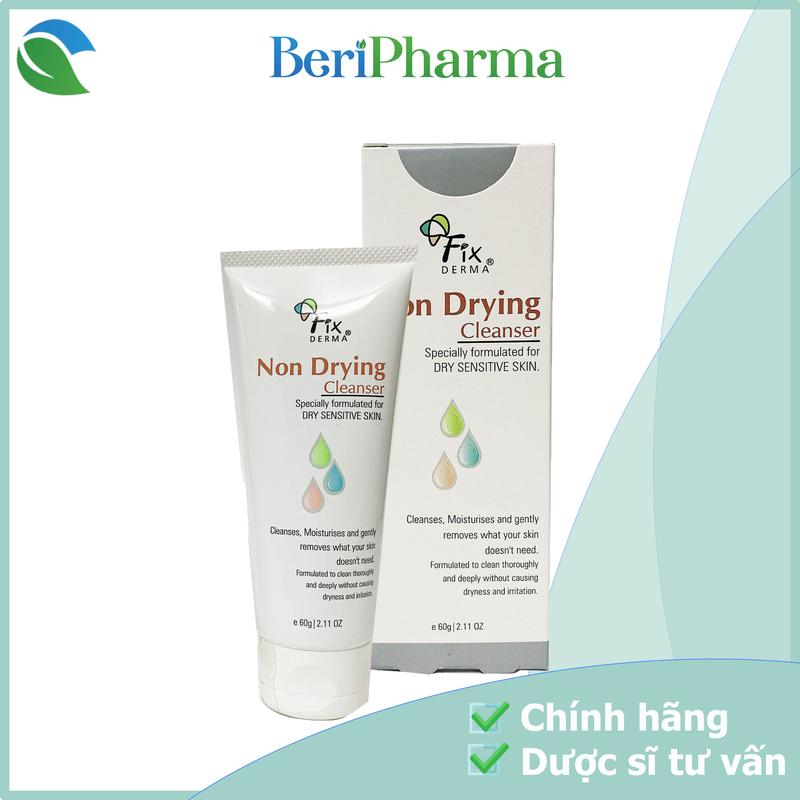 Fixderma Sữa Rửa Mặt Non Drying Cleanser 60g Skincare Cleansing