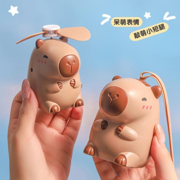 Quạt mini cầm tay Capybara sạc USB LILA QUATCAPY653 Phụ Kiện Mobile