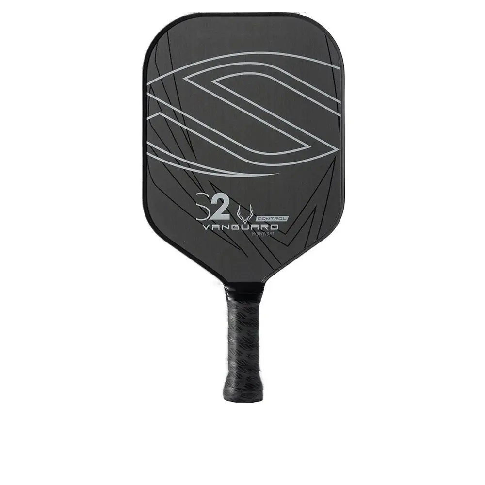 New Carbon Friction Surface T700 Carbon Fiber Pickleball Paddle 16MM Polymer Core Super Spin Technology 12K Raw Carbon Fiber Pickleball Paddle Ergonomic Grip Anti-slip Sports Bat