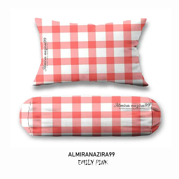sarung bantal dan sarung guling satu set / sarung bantal saja 4