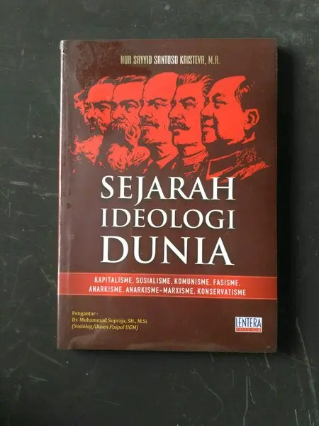Buku Sejarah Ideologi Dunia - Nur Sayyid Santoso Kristeva 2