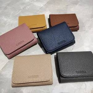 GARIKA - Card Holder Tebal Premium, Dompet Kartu Wanita, Dompet Souvenir, Dompet Wanita Mini