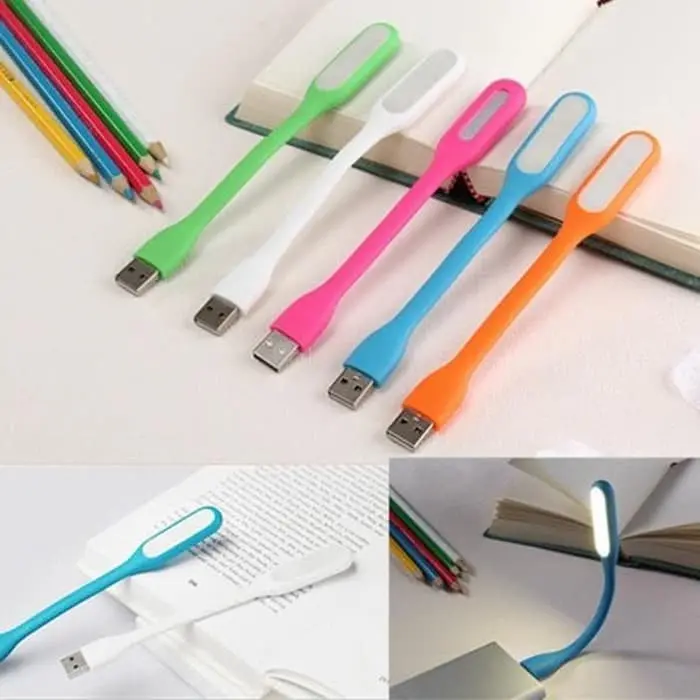 Lampu Led USB Flexible Led Light Elastis Lampu Baca MiniEmergency Lamp 4