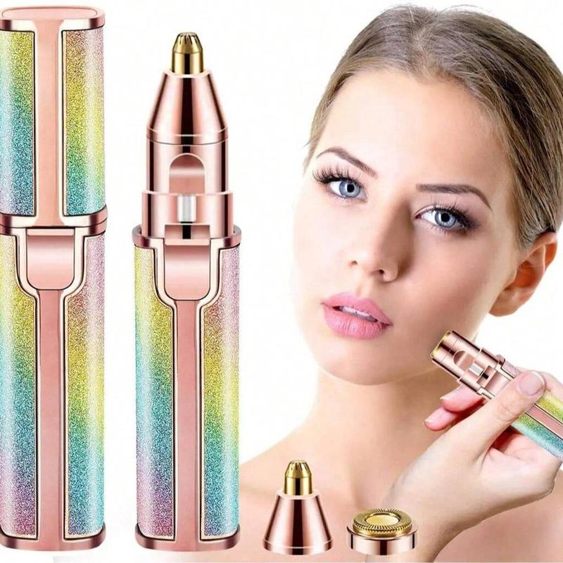 Electric Eyebrow Trimmer, 1 Count Rechargeable Eyebrow Shaver, Eyebrow Trimming Tool, Facial Hair Shaver for Women, Eyebrow Shaping Tool 0