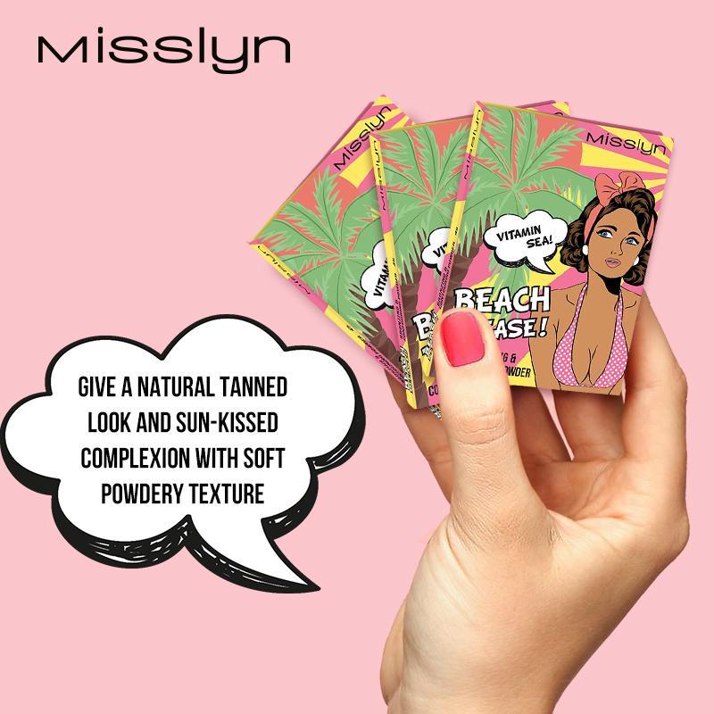 Long-wearing Bronzer Powder, Shadowing Powder, Makeup Accessories, Smooth and Fine Cosmetics 3