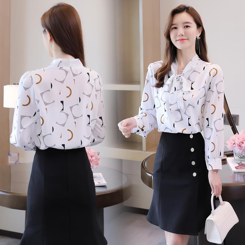 Áo Voan Cho Nữ, Thời Trang, Áo Sơ Mi Dài Tay, Bộ Sưu Tập Mùa Thu, Phong Cách Mùa Xuân, Hàng Mới Về Năm 2024, Áo Nữ, HK Women Top Shirt 5