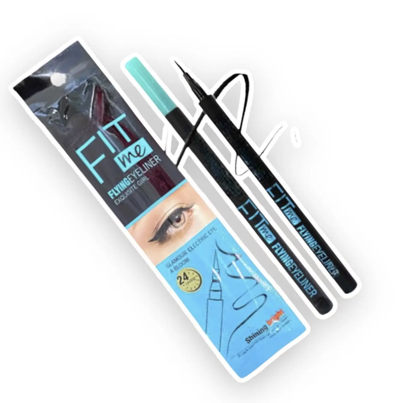 Eyeliner Spidol FIT ME Sachet Waterproof