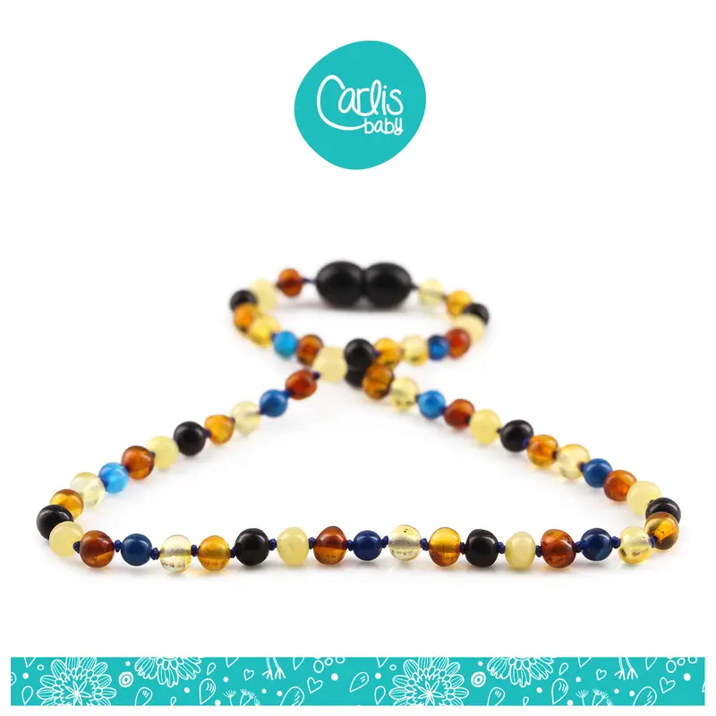 AGL34 Kalung dan Gelang Amber Bayi Tumbuh Gigi Bayi By Carlis Baby. 2
