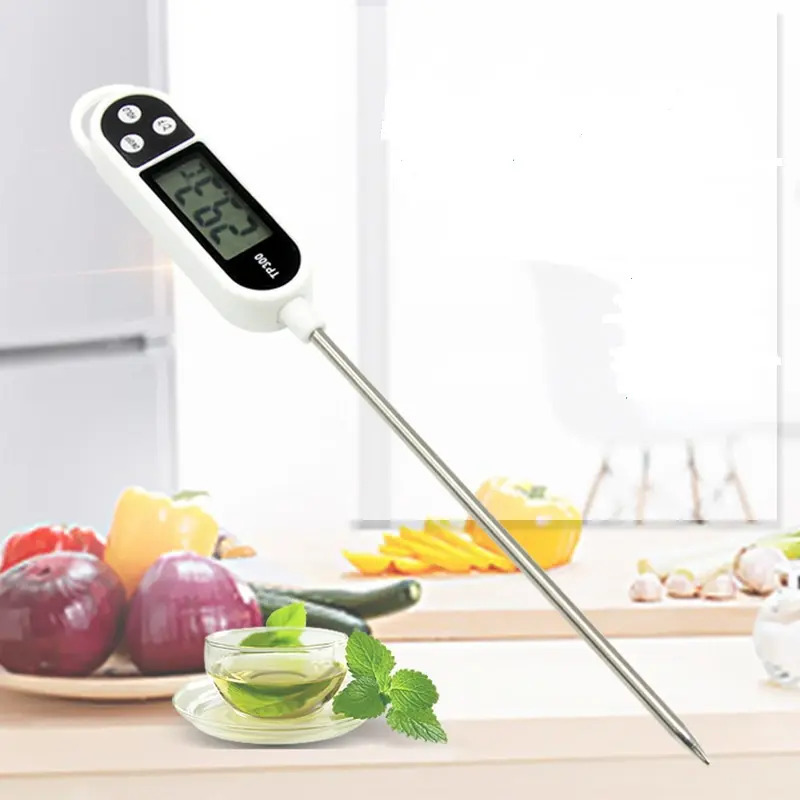 Nhiệt kế thực phẩm TP300 -50°C~+300°C, đo nhiệt độ nước, sữa, dầu ăn, làm bánh, nước tắm... 0