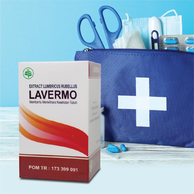 Lavermo Meredakan DEMAM Migrain Darah Tinggi Diabtes TBC Hipertensi - Extract Lumbricus Rubellus 2