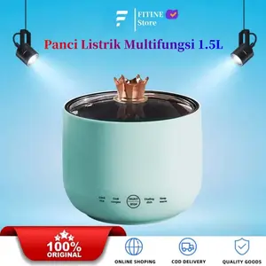 Rice Cooker magic com 1.5L mini /Portable/Travel version/ student version/ Multifungsi/Panci anti lengket penanak nasi Magiccom Kecil Low Watt
