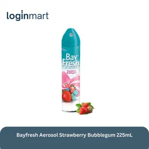 Bayfresh Aerosol Strawberry Bubblegum 225mL