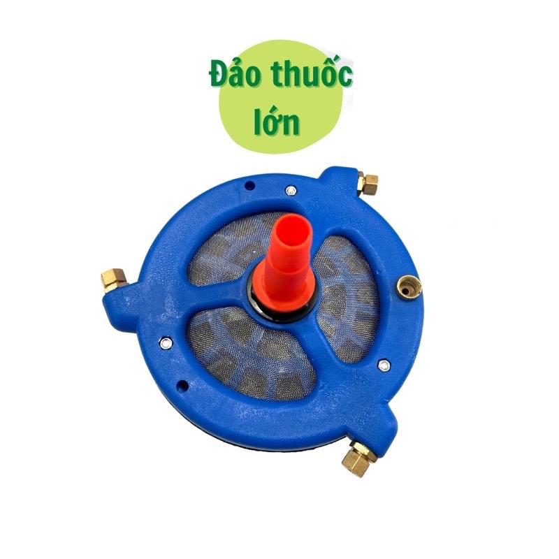 Sục thuốc 3 tia sứ( đảo thuốc ) BVTV tự động CHẤT LƯỢNG CAO