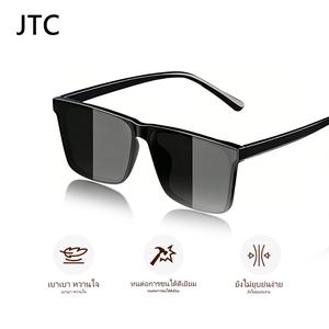 สินค้าใหม่ในปี2026 (JTC) แว่นกันแดดเลนส์โพลาไรซ์ UV400 ป้องกันรังสี แสงสีฟ้า ลดความล้าของสายตา  เหมาะสำหรับกิจกรรมกลางแจ้ง วิ่ง ขี่จักรยาน ตกปลา ไปทะเล คนที่ชอบขับรถในตอนกลางคืน ไปทำงาน เหมาะทั้งผู้หญิงและผู้ชาย นักศึกษา คนทำงาน ใส่แล้วหน้าเล็กดูเรียว