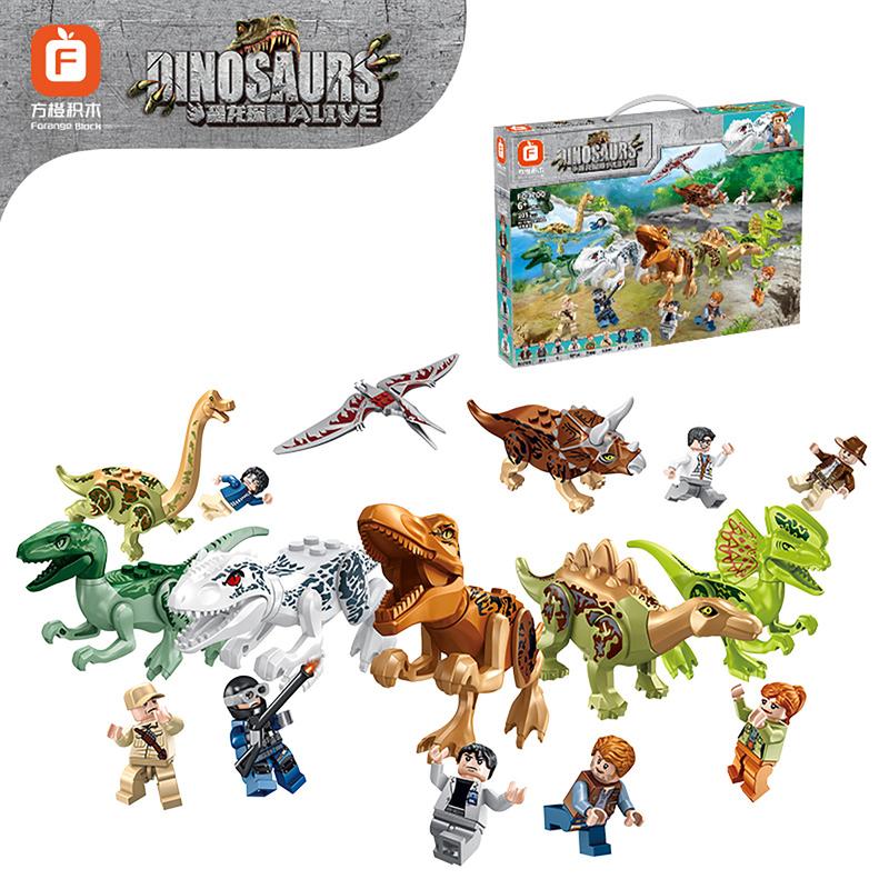 Product Introduction of Bộ Lắp Ráp Mô Hình Khủng Long Bạo Chúa Dinosaurs 225 Chi Tiết 2
