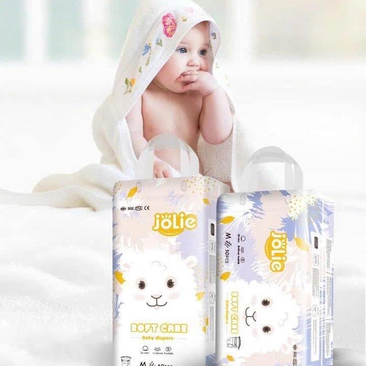  2 bịch 100 miếng bỉm quần jolie chống hăm Cho Bé tã quần Voi Mền 