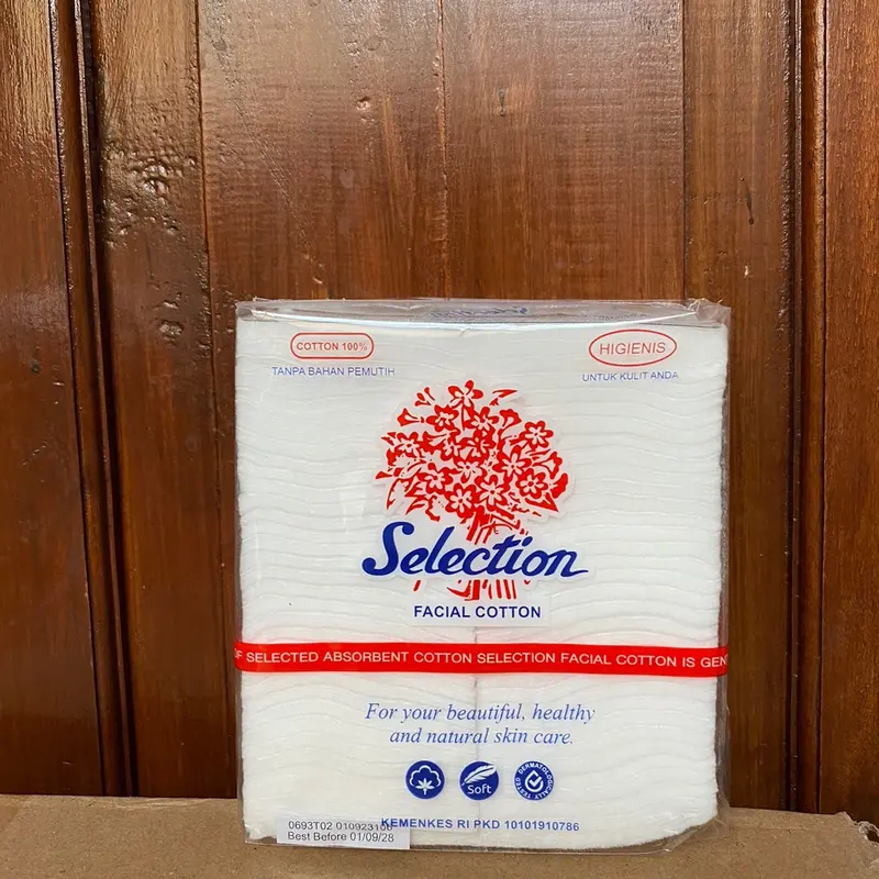 1 Pcs KAPAS SELECTION KAPAS KECANTIKAN 35gr Wajah 2