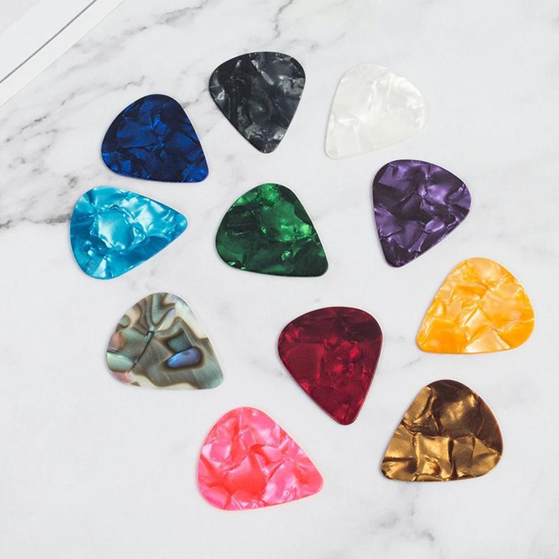 Product Introduction of Lựa chọn guitar, Plectrum, Chất kết dính, Chất liệu Celluloid, Thích hợp cho guitar Điện và Acoustic mượt mà, Q5Q7 19