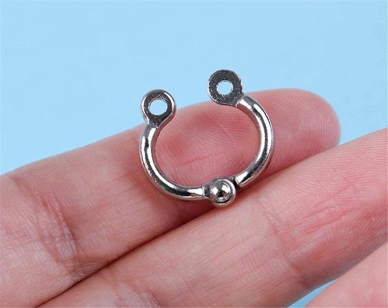 Product Introduction of Parrot Foot Rings Metal Pet Bird Leg Rings Outdoor Fly Training Activity Anti-Lost Opening Clip Accessories 3.5 To 14.5mm 8