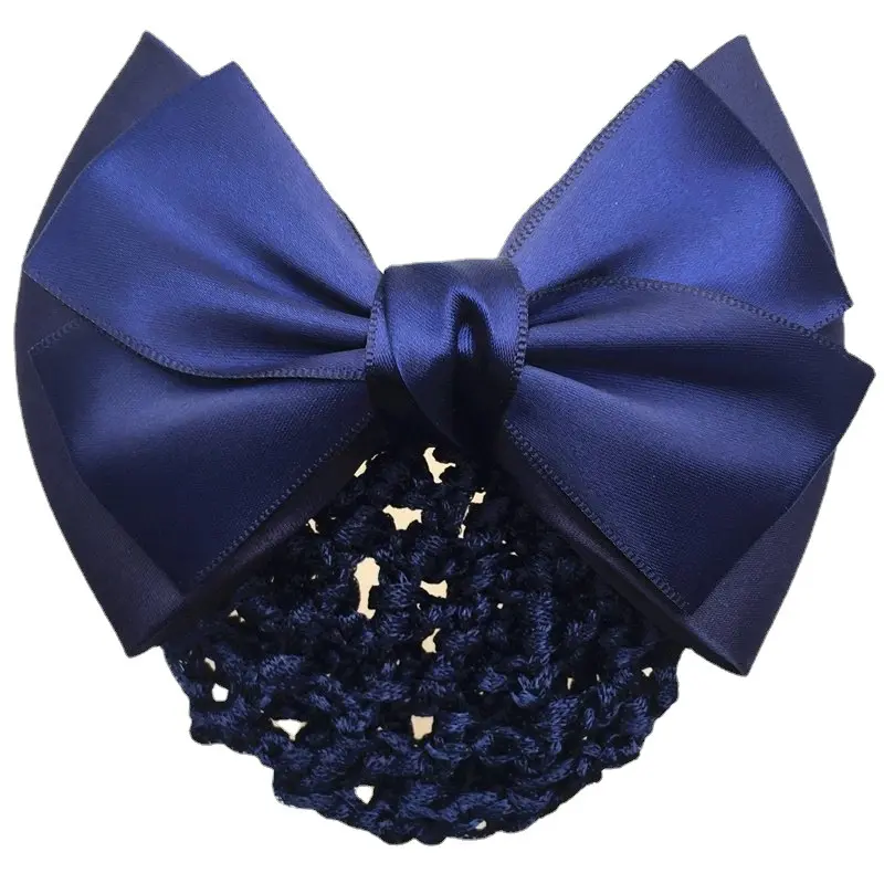 Women's Professional Hair Bun Nets for Various Occupations