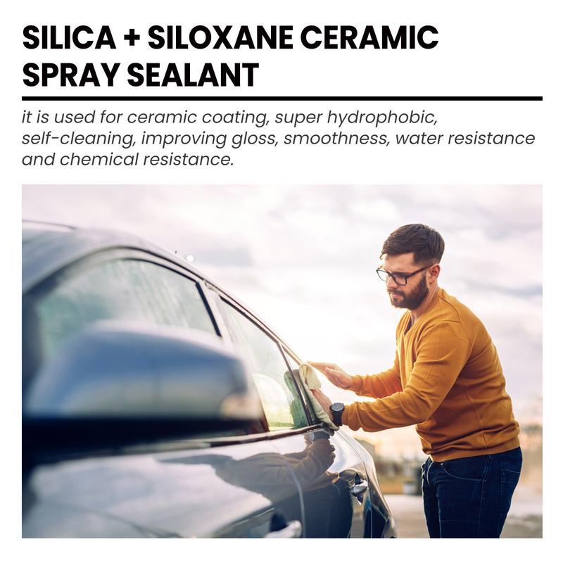 Rayhong Silicone Ceramic Sealant Car Paint Maintenance Paint Cleaning Stain Polishing Brightening Renovation Agent #981 3