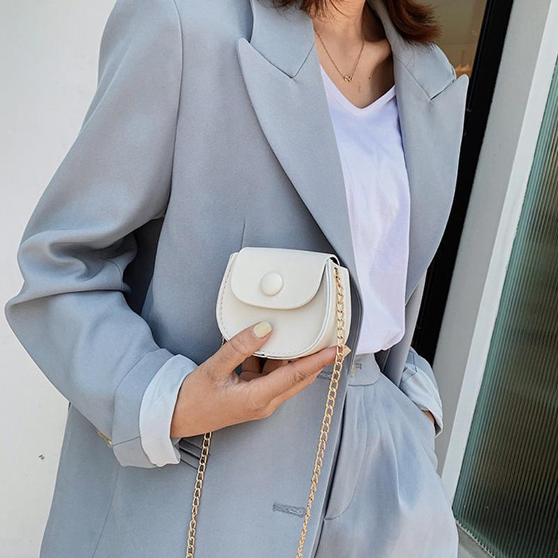 Product Introduction of Chain Mini Bag Women'S 2025 Western Style For Nothing Popular One Shoulder Messenger Small Bag 10
