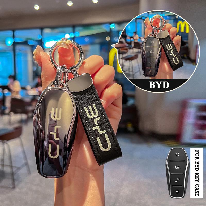 Product Introduction of BYD Atto 3  Dolphin Seal Dolphin Mini Car TPU Remote Key Cover 33