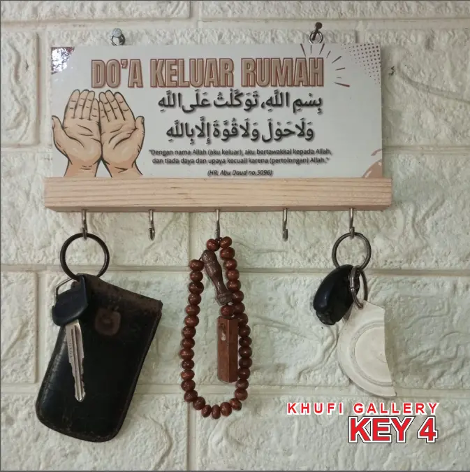 Khufi Gallery Tempat Gantungan Kunci Penyimpanan Kunci Key4