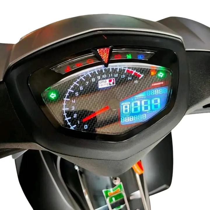 đồng hồ uma led điện tử gắn sirius Phụ Kiện Phụ Tùng