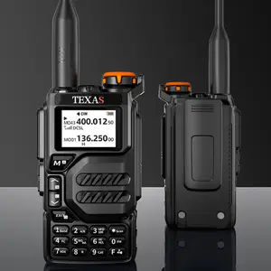 HT Multiband Texas Tx3 UP TO 10 KM Walkie Talkie TWO WAY RADIO