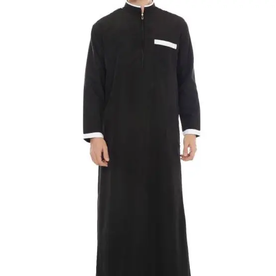 Jubah  Gamis Umroh Pria Jubah Gamis Pria Arab Dewasa Baju Gamis Pria Terbaru 2024 Baju Gamis Cowok Terbaru 2024 Jubah Pria Terbaru Baju Koko Terlaris 2024 Bonus 1 Pcs Peci plus 1 Tasbih Size S M L Xl XXL 3XL COD Muslim Panjang Putih Simple 3