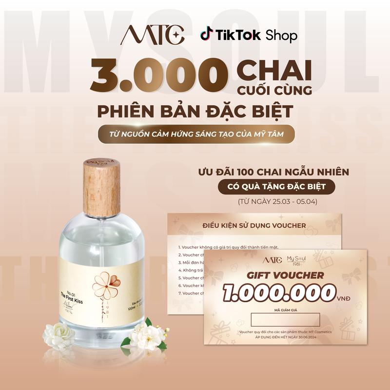 Nước hoa My Soul - phiên bản The First Kiss đặc biệt của Mỹ Tâm 100ml