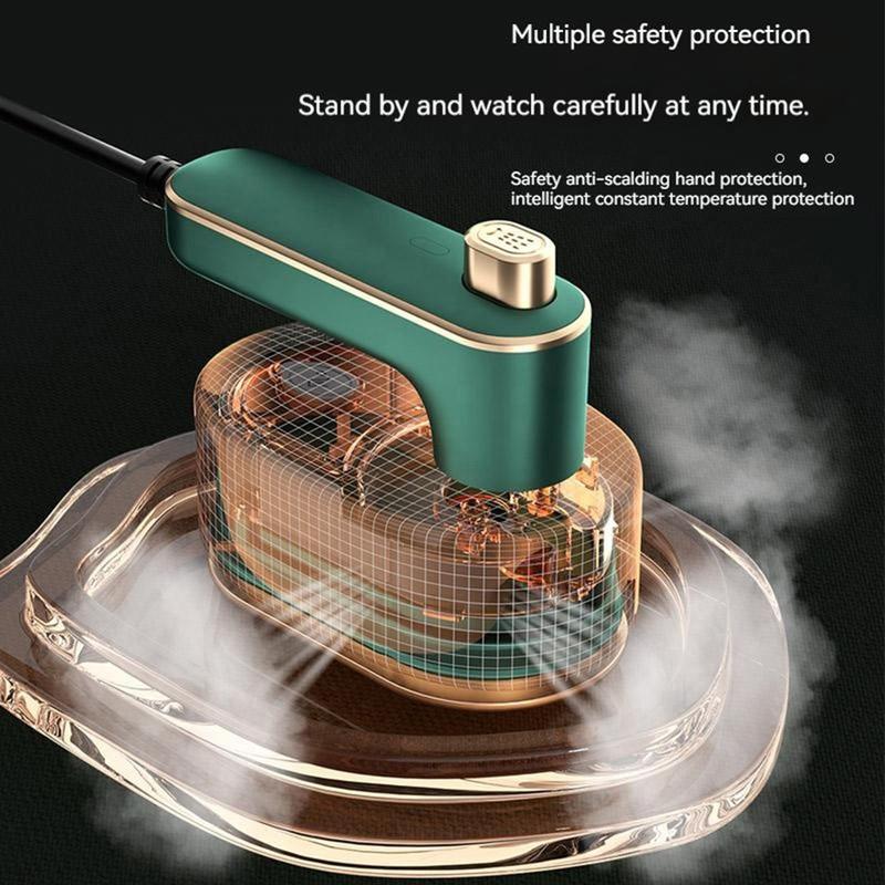 Travel Steamer Iron machine suitable for travel,college dormitory,home clothes 5