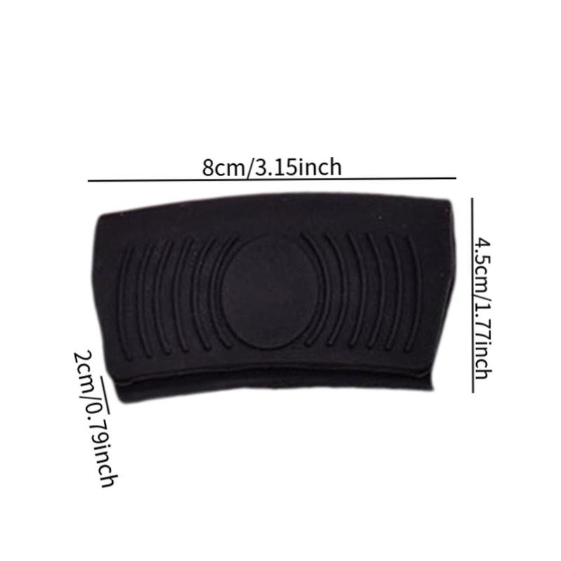 Product Introduction of Nắp Tay Cầm Nồi, Chất Liệu Silicon, Tấm Găng Tay Tay Cầm Chảo, Cách Nhiệt, đồ dùng Nhà Bếp, Nắp Bảo Vệ Tay Cầm Chảo, Thích Hợp Cho Nồi Súp Nhà Hàng 0