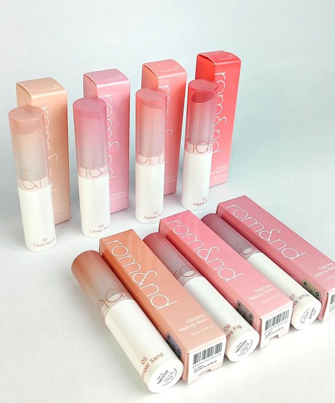 Son dưỡng Romand Glasting Melting Balm (ve-easy) Thuần chay