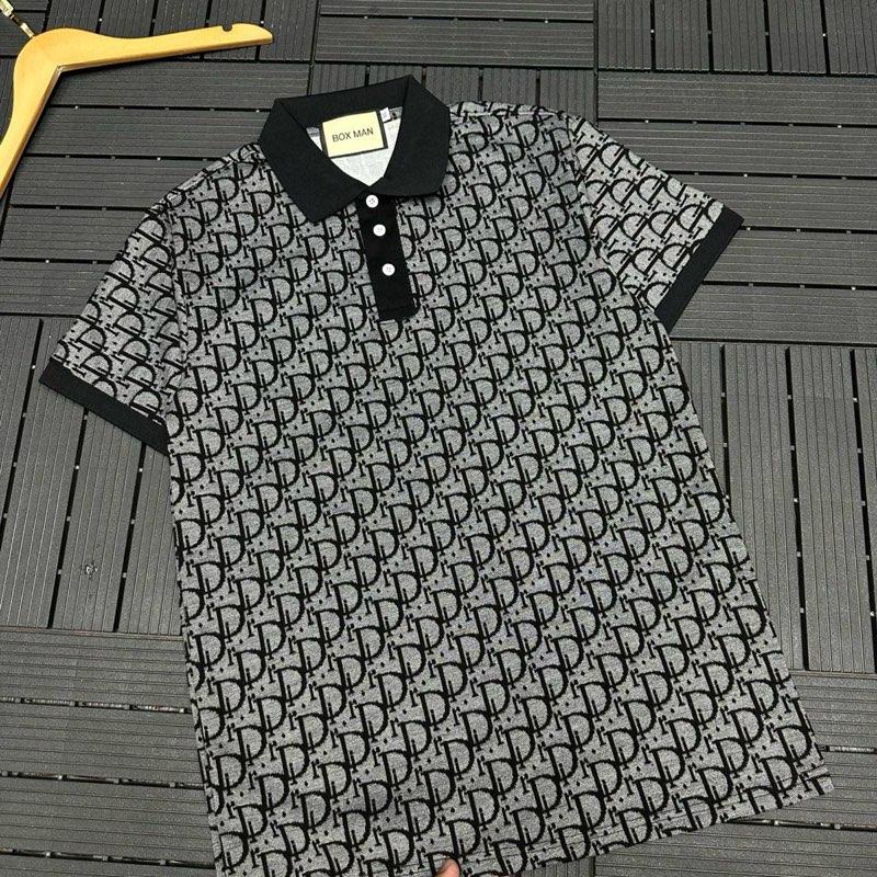 Áo thun nam dệt full 2 mặt cổ bẻ chất vải coton dệt thoáng mát Menwsear MS 31 5