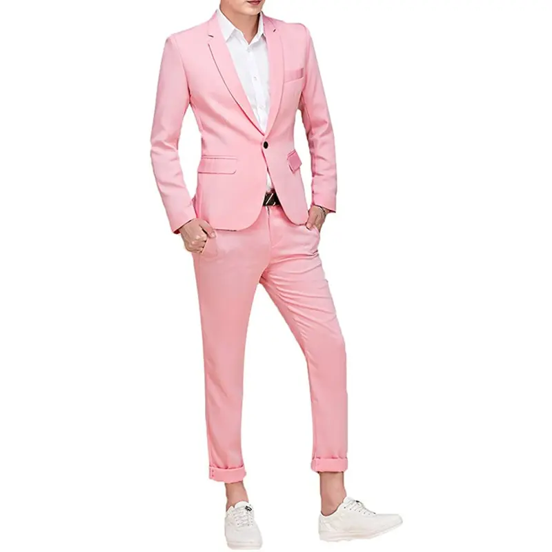 SETELAN JAS PRIA WARNA CERAH 2IN1 ( JAS & CELANA ) / Jas Formal / Blazer / Jas Fit / Jas Wisuda / Jas Casual 4