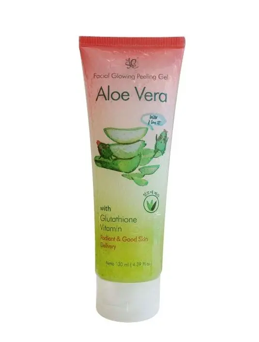 SYB FACIAL GLOWING PEELING GEL ALOEVERA 2