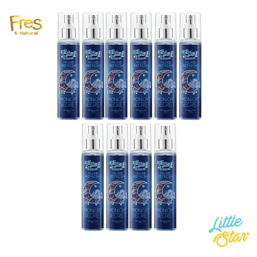 HijabMdnightScrt x10